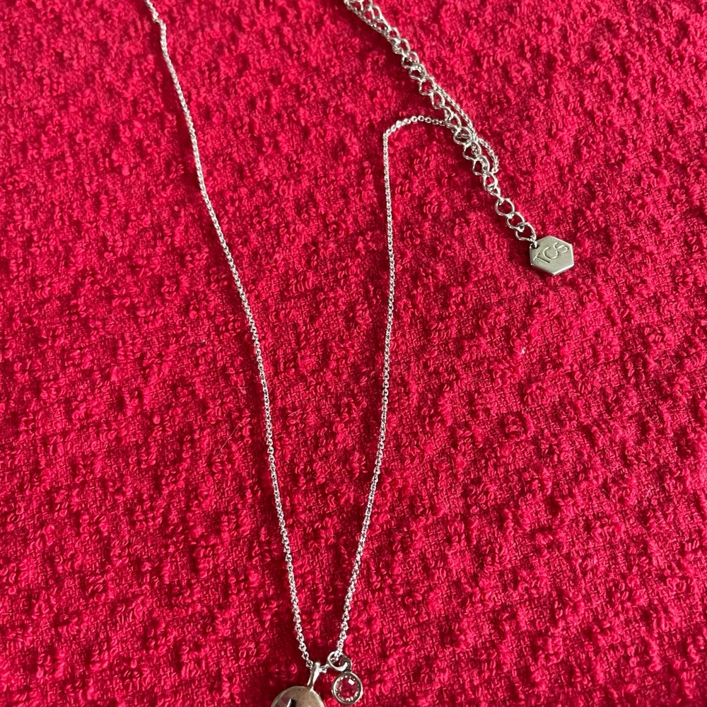 Swarovski Silver Necklace with Pendant